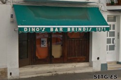 Dino's Bar Brindis 1971