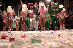 Sitges Trip carnaval from Barcelona