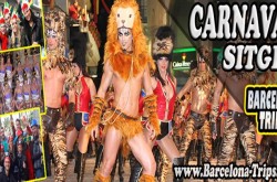 Sun(7 Feb.): CARNAVAL SITGES 2016 with 
