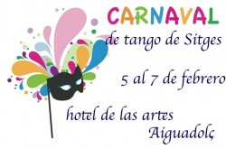 Carnaval de Tango de Sitges Barcelona 2016